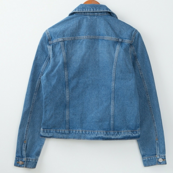 NWT Hudson Jeans Denim Jacket - Picture 7 of 8